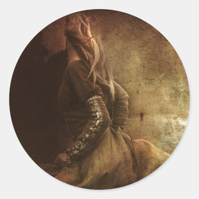 Adesivo Perseguido por Glória (Frente)