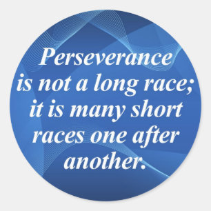 Adesivo Perseverança
