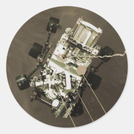 Adesivo Perseverança chega a Marte