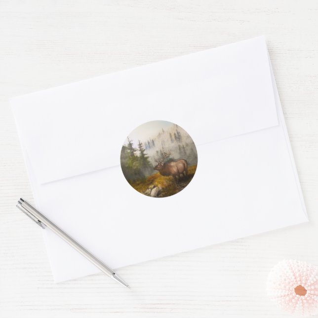 Adesivo "Perseverança O Alce" (Envelope)
