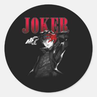 Adesivo Persona 5 Joker Neutral