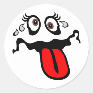 Adesivo Personagem de desenho animado Amusing