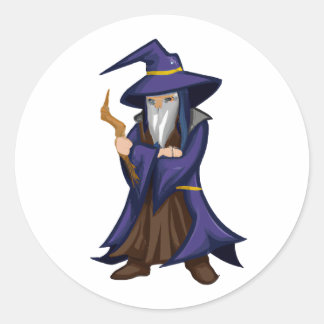 Adesivo Personagem de desenho animado - Assistente