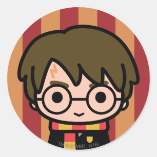 Adesivo Personagem de desenho animado Harry Potter