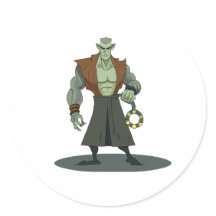 Personagem de desenho animado - Villain