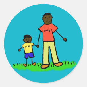 Adesivo Personagens da Família Padre e Filho