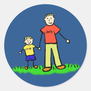 Adesivo Personagens da Família Padre e Filho