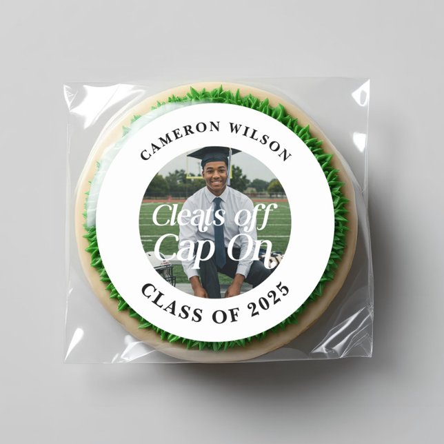 Adesivo Personalização de Graduação de Atleta (Athlete Graduation Stickers)