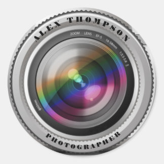 Adesivo Personalização de Lense de Fotografia da Câmera SL