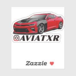 Adesivo Personalização do Aviatxr