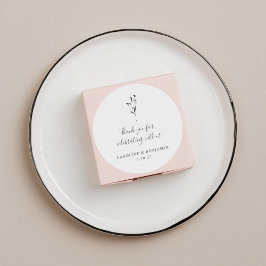 Adesivo Personalização Do Casamento Do White Boho De Scrip