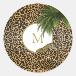 Adesivo Personalização do Padrão de Impressão do Leopardo