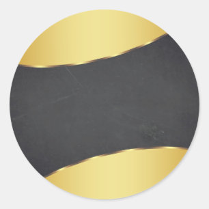 Adesivo Personalização em distribuição Dourada do quadro d