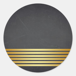 Adesivo Personalização em distribuição Dourada do quadro d