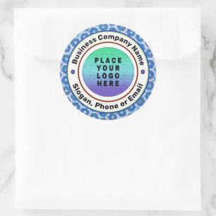 Adesivo Personalização profissional da empresa de logoti