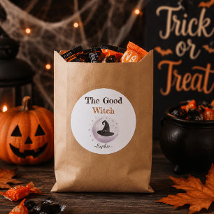 Adesivo Personalizada A Boa Bruxa - Vestido De Halloween