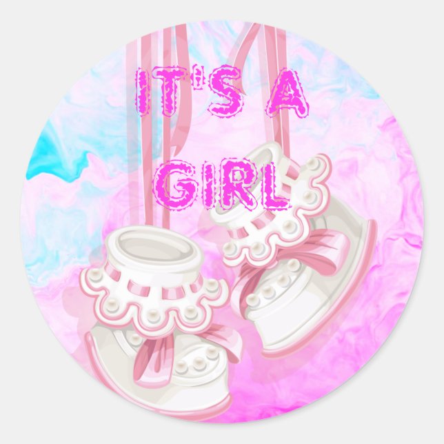 Adesivo Personalizada É Uma Vinheta De Revolução De Gênero (Frente)