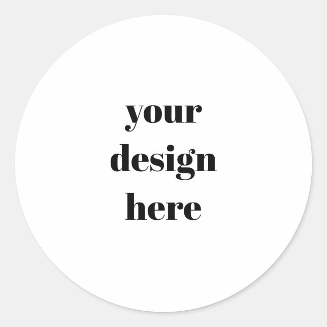 Adesivo Personalizado (Frente)