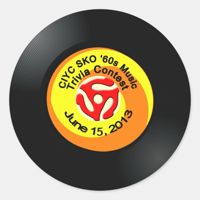 Adesivo Personalizado 10 (Frente)