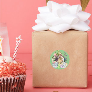 Adesivo Personalizado Adesivo de Animais Fofos