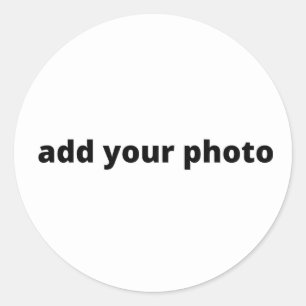 Adesivo personalizado adicionar seu natal de fotos persona