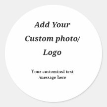 personalizado adicione seu logotipo de foto ao seu