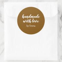 Personalizado Artesanal com Amor Minimalista