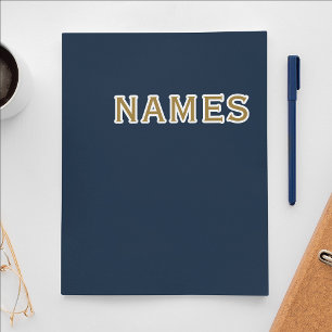 Adesivo Personalizado Com Sobrenome ou Apelido Neles