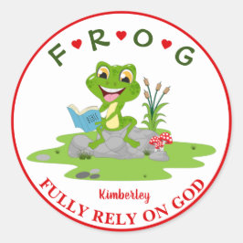 Adesivo Personalizado, confie plenamente no ciclo clássico