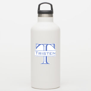 Adesivo Personalizado Cortado com Monograma