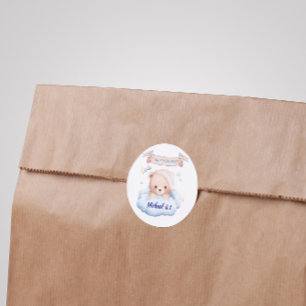Adesivo Personalizado de Aniversário