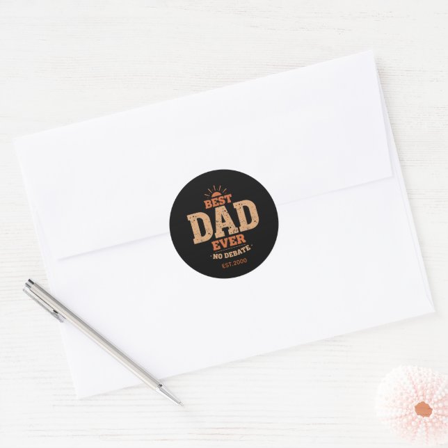 Adesivo Personalizado de Comida Retro para o Melho (Envelope)