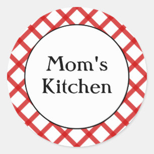 Adesivo Personalizado de Cozinha com Treliça Verme