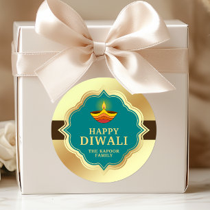 Adesivo Personalizado de Diwali