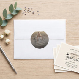 Adesivo Personalizado de Formatura – Nome e Foto