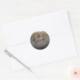 Adesivo Personalizado de Formatura – Nome e Foto