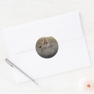 Adesivo Personalizado de Formatura – Nome e Foto