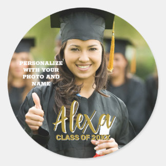 Adesivo Personalizado de Fotos de Formatura