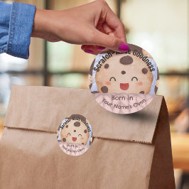 Adesivo Personalizado de Padaria | Doçura Feita à