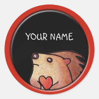 Adesivo personalizado de porcas