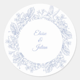 Adesivo Personalizado de Porcelana Meadow Chinoise