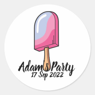 Adesivo Personalizado do Candy