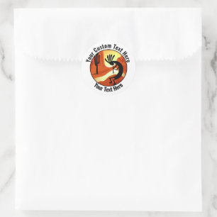 Adesivo Personalizado do Deserto de Kokopelli