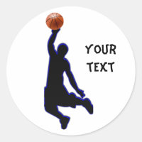 adesivo personalizado do SlamDunk