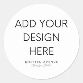 Adesivo Personalizado Editável