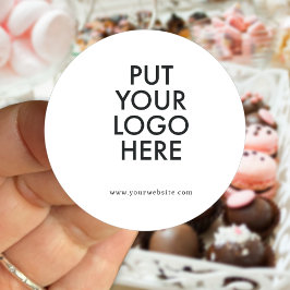 Adesivo Personalizado, editável, marca