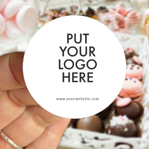 Adesivo Personalizado, editável, marca