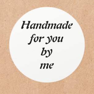Adesivo Personalizado Feito à Mão