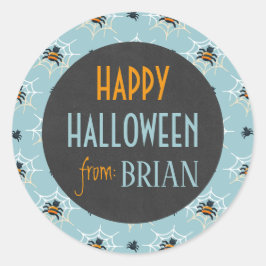 Adesivo Personalizado Fofo para o Halloween