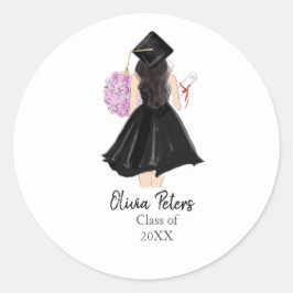 Adesivo personalizado, graduação